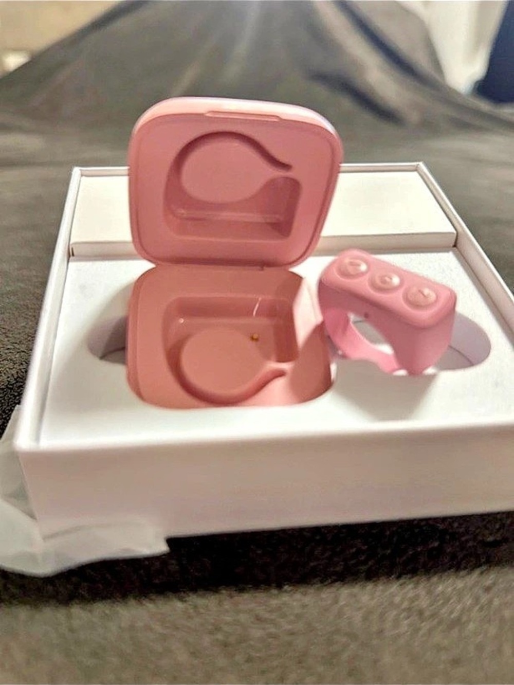 D01 Pro Short Video & Music Remote Controller Pink